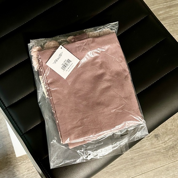 NWT Primitives by Kathy | Brown Branches 'Maid Of Honor' Pom Pom Tote - Picture 4 of 4